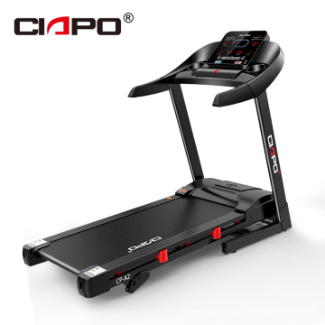 New design Electric treadmill running machine for home use cheap folding incline gym fitness equipment manufacturer china